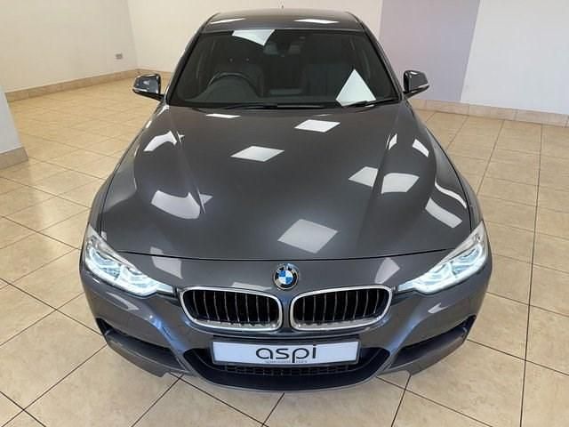 Used BMW 320 M Sport 190 HP (139 kW) 2018 Grey Sedan