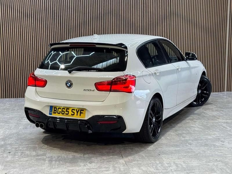 Used BMW 120 M Sport 2015 White Hatchback