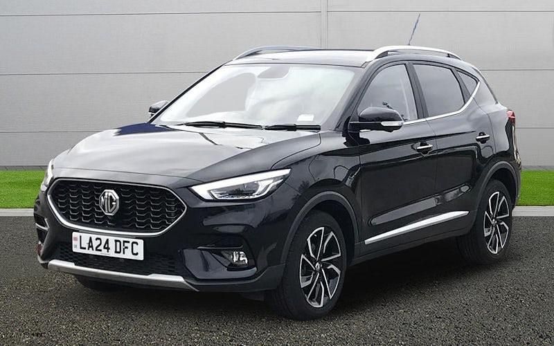 Used MG ZS Exclusive 111 HP (81 kW) 2024 Black SUV