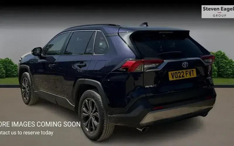 Usado Toyota RAV4 Design 218 HP (160 kW) 2025 SUV