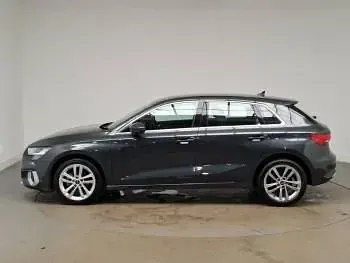 Used Audi A3 Sport 110 HP (80 kW) 2023 Grey Sedan