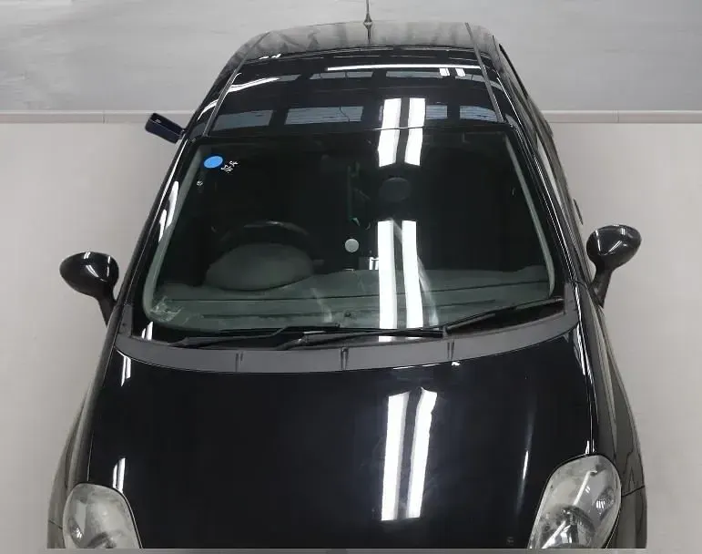 Used Fiat Punto Easy Plus 69 HP (50 kW) 2016 Black Hatchback