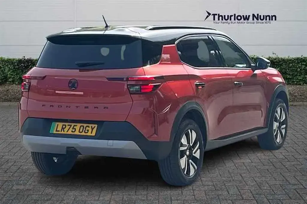Used Vauxhall Frontera 83 kW (113 HP) 2025 Orange SUV