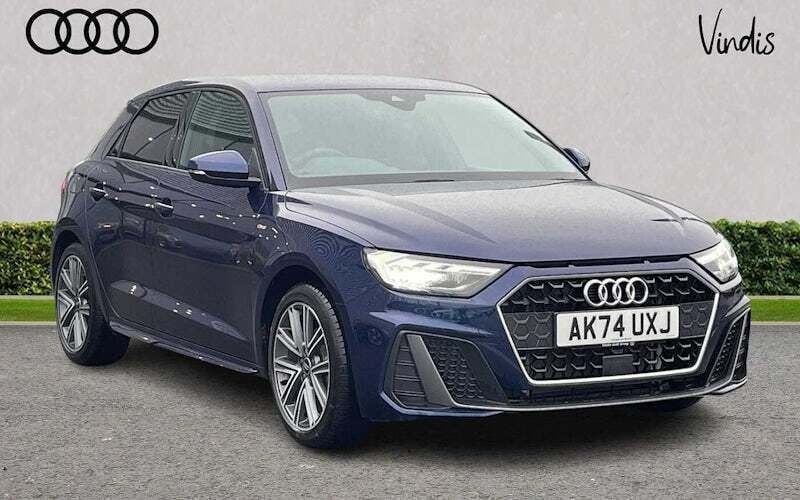 Used 2025 Audi A1 Sportback S-Line Hatchback | £23,600 (Fair price) - Image 1/4