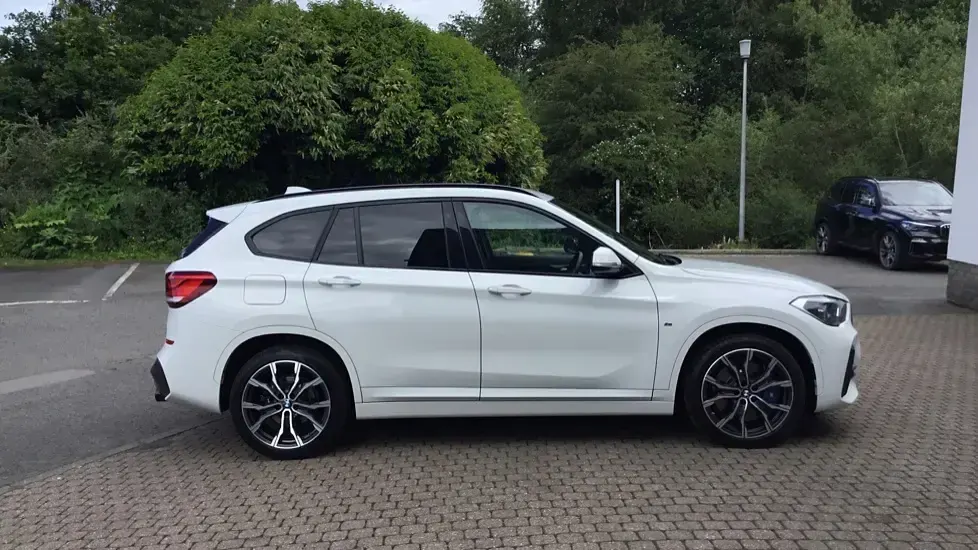 Used BMW X1 M Sport 190 HP (139 kW) 2021 White SUV