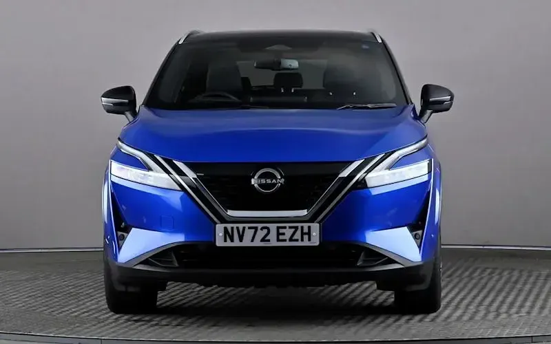 Used Nissan Qashqai Tekna 190 HP (139 kW) 2023 Blue SUV
