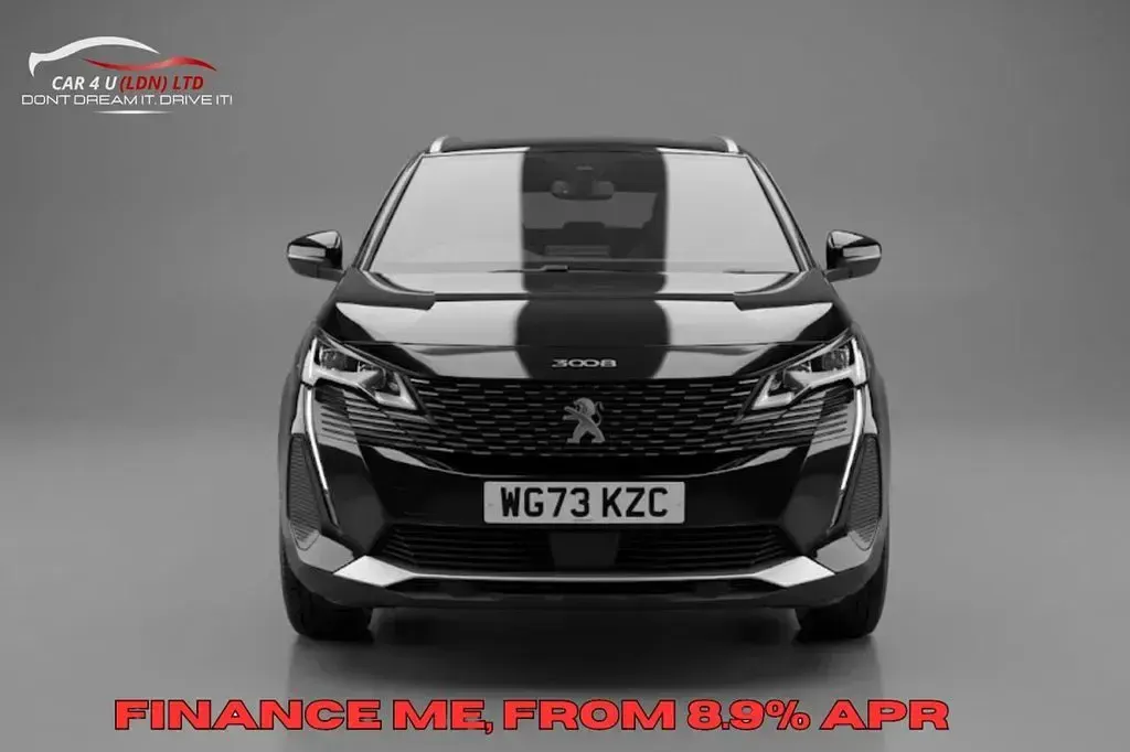Used Peugeot 3008 Active+ 2023 Black SUV