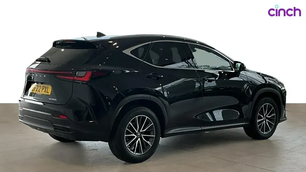Used Lexus NX350h 2022 Black SUV