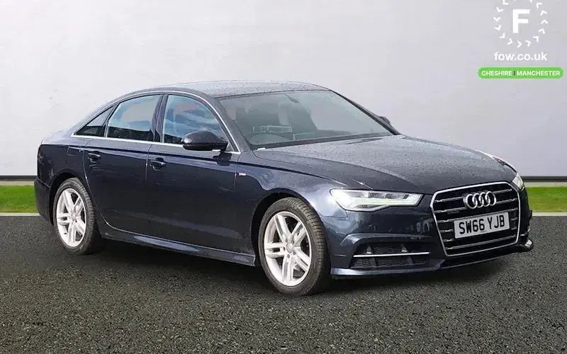 Used Audi A6 S-Line 190 HP (139 kW) 2018 Sedan