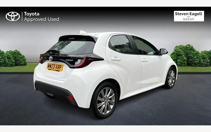 Used Toyota Yaris Hybrid 116 HP (85 kW) 2025 Hatchback