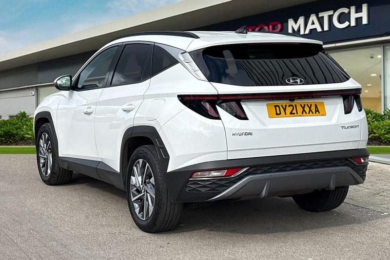 Used Hyundai Tucson Premium 150 HP (110 kW) 2021 White SUV