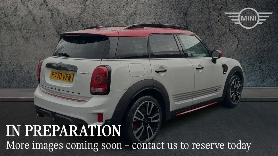 Used Mini John Cooper Works Countryman 302 HP (222 kW) 2020 White SUV