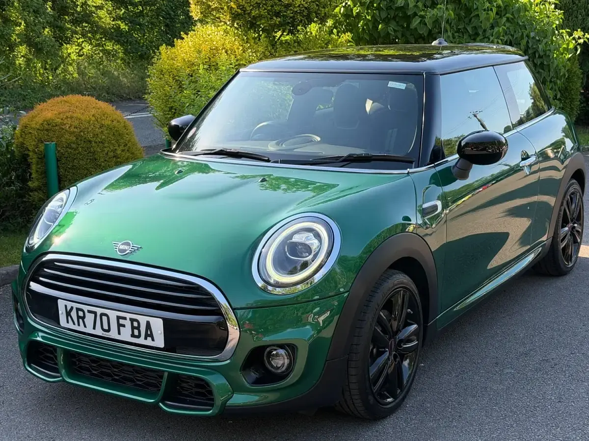 Used Mini Cooper Hatch 2020 Green Hatchback
