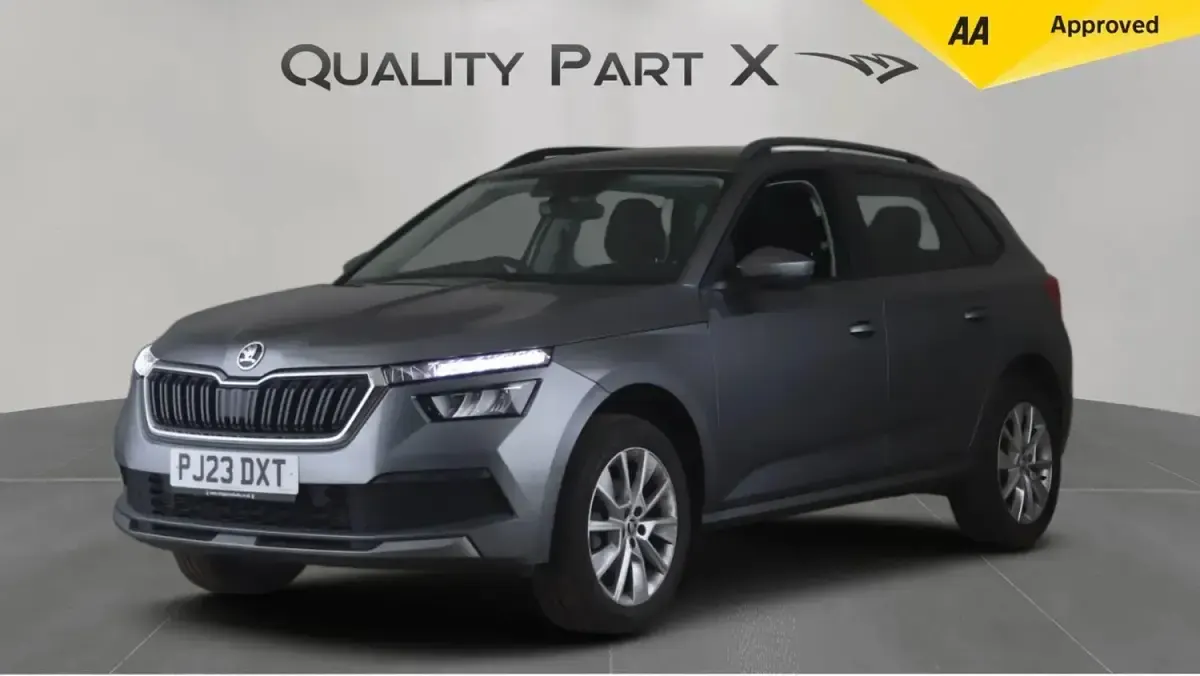 Used Skoda Kamiq SE Drive 2023 Grey SUV