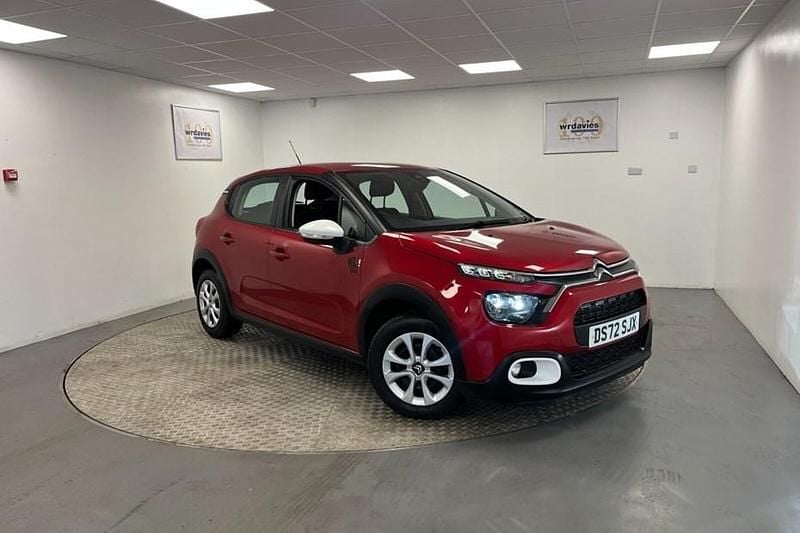 Red Used 2023 Citroën C3 PureTech Hatchback | £10,499 (Good price) - Image 1/1