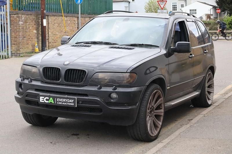 Used BMW X5 Sport Line 231 HP (169 kW) 2003 Black SUV