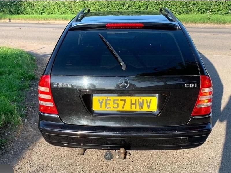 Used Mercedes C220 Avantgarde 2008 Black Estate