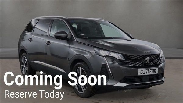 Grey Used 2021 Peugeot 5008 Allure Premium MPV | £16,989 (Fair price) - Image 1/1