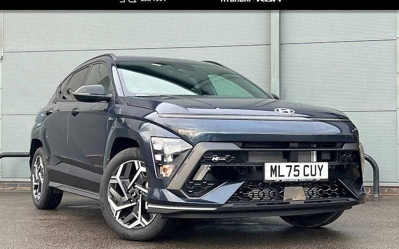 New 2025 Hyundai Kona N Line SUV | £23,980 (Good price) - Image 1/4
