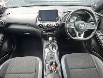 Used Nissan Juke N-Connecta 114 HP (83 kW) 2023 Black SUV