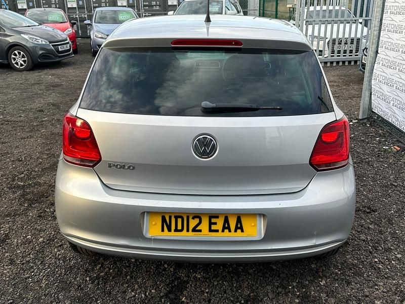 Used VW Polo Match 2012 Silver Hatchback