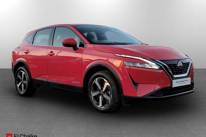 Red Used 2023 Nissan Qashqai Acenta Premium SUV | £18,490 (Super price) - Image 1/1