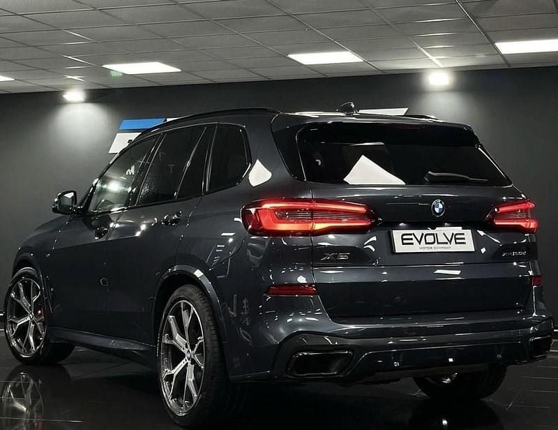 Used BMW X5 M Sport 286 HP (210 kW) 2022 Grey SUV