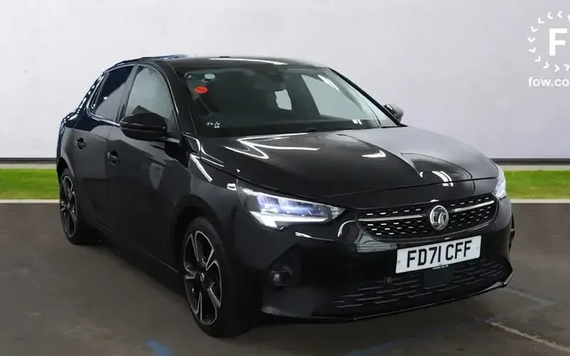 Used Vauxhall Corsa Edition 102 HP (75 kW) 2022 Hatchback