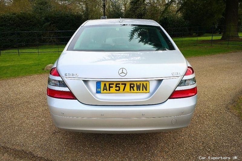 Used Mercedes S320 2007 Sedan
