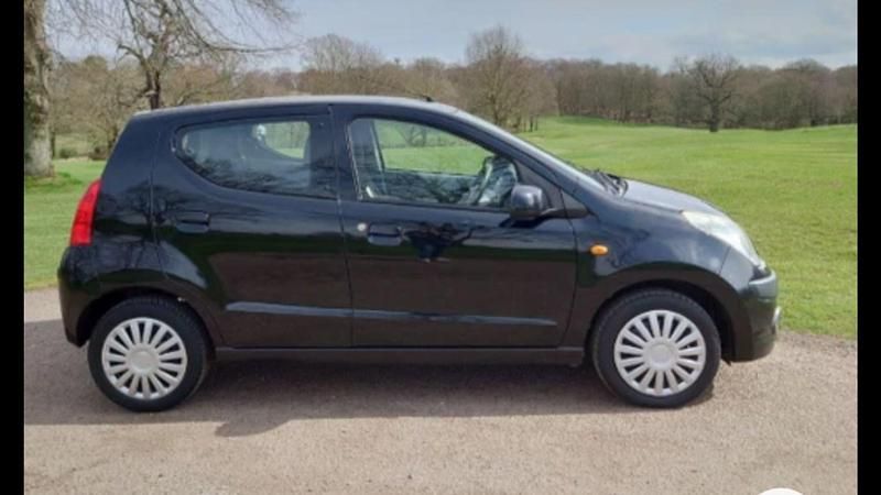 Used Nissan Pixo N-TEC 2009 Black Hatchback