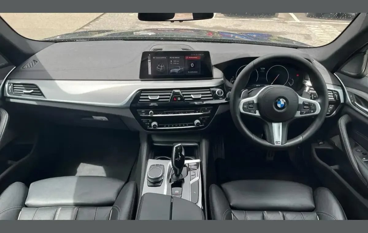 Used BMW 520 M Sport 190 HP (139 kW) 2019 Grey Estate