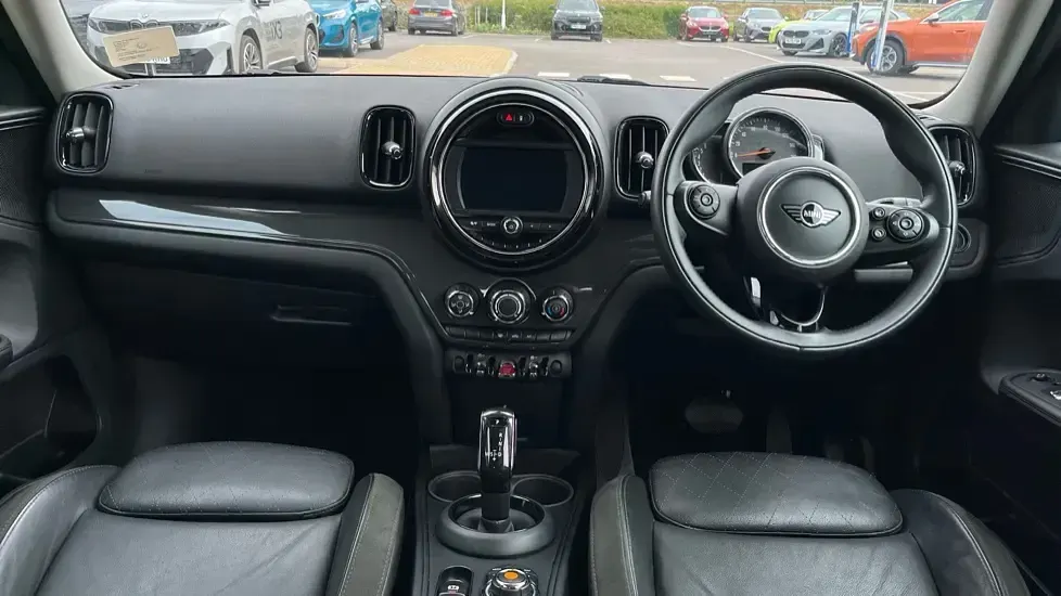 Used Mini Cooper Countryman 134 HP (98 kW) 2018 Blue SUV