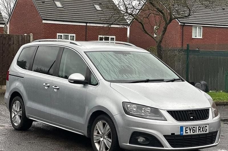 Silver Used 2012 Seat Alhambra Ecomotive MPV | £3,000 - Image 1/1