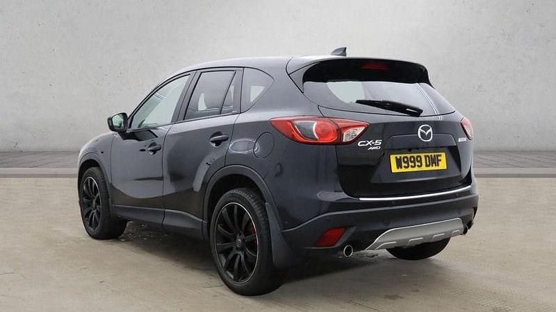 Second-hand Mazda CX-5 Inclusive 175 CP (128 kW) 2014 Negru SUV
