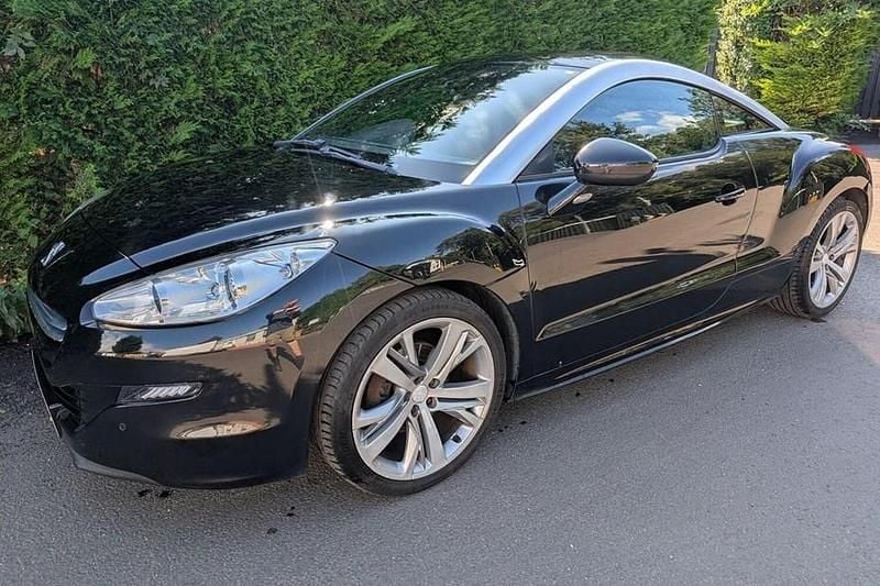 Used Peugeot RCZ GT 156 HP (114 kW) 2016 Black Coupe