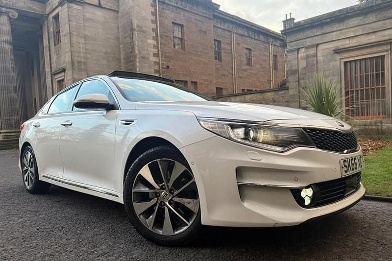 White Used 2016 Kia Optima Sedan | £6,450 (Good price) - Image 1/1