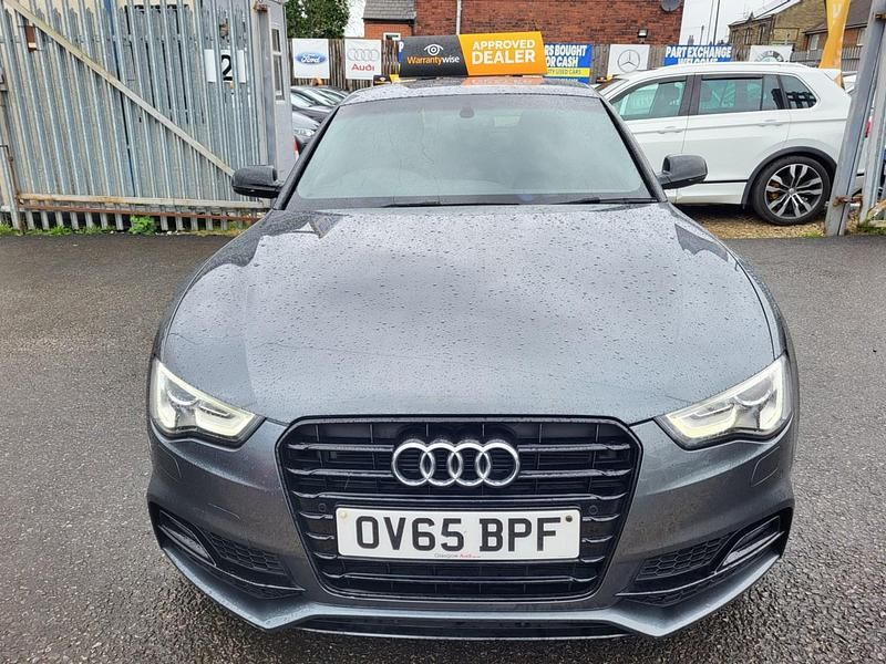 Used Audi A5 Black Edition 2015 Grey Coupe