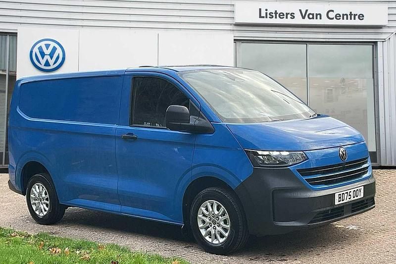 Used VW Transporter 2025 Blue Van