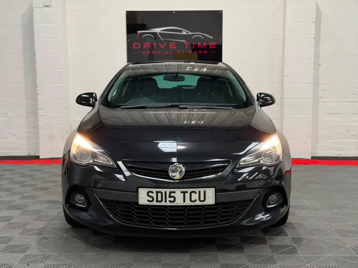 Used Vauxhall Astra GTC Edition 2015 Black Hatchback