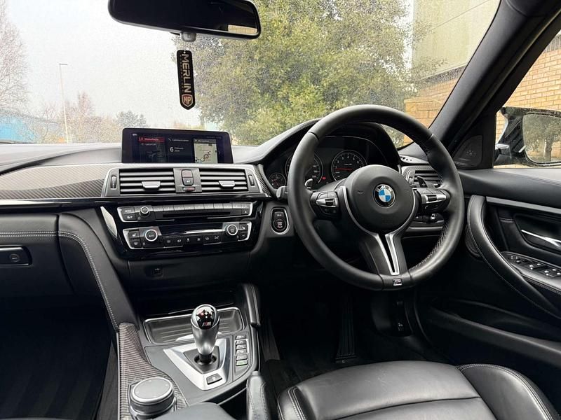 Used BMW M3 Competition Edition 2018 Blue Sedan