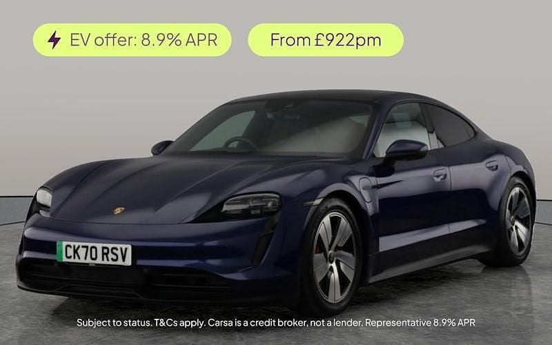 Used 2023 Porsche Taycan Sedan | £44,139 (Super price) - Image 1/3