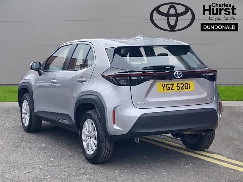 Sold Toyota Yaris Cross ESTATE - used cars for sale