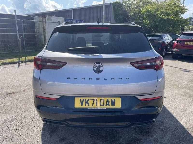 Used Vauxhall Grandland X SRi 222 HP (163 kW) 2021 Grey SUV