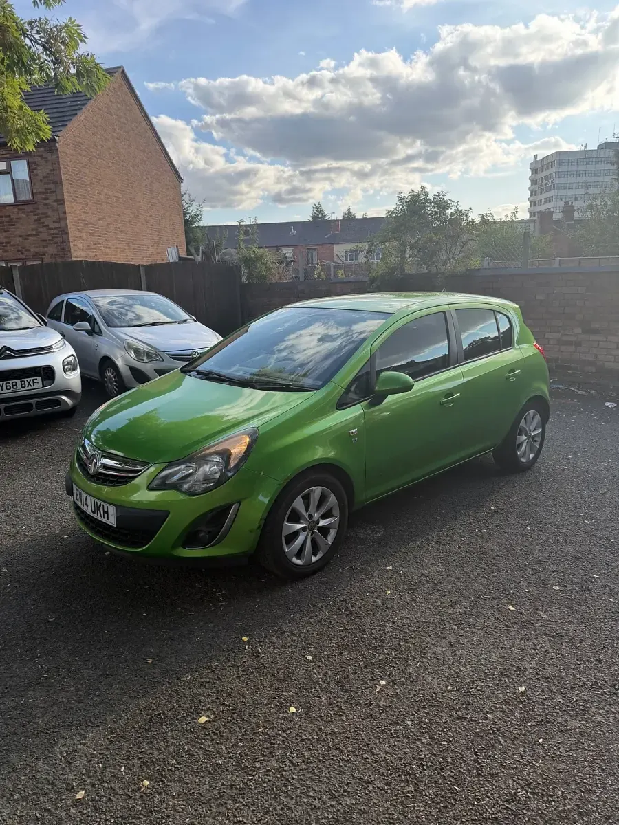 Used Vauxhall Corsa Excite 2014 Green Hatchback