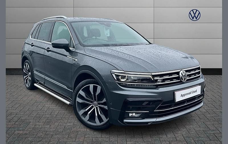 Used VW Tiguan R-line 150 HP (110 kW) 2020 Grey SUV