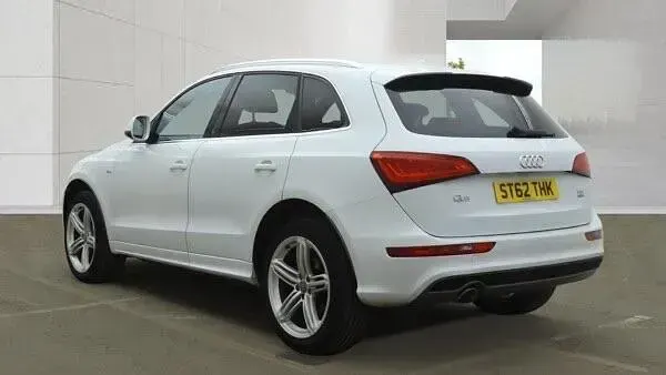 Used Audi Q5 S-line plus 2013 White SUV