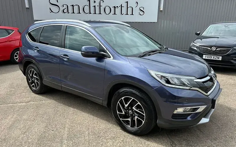 Używany Honda CR-V SE Plus 155 KM (114 kW) 2018 SUV