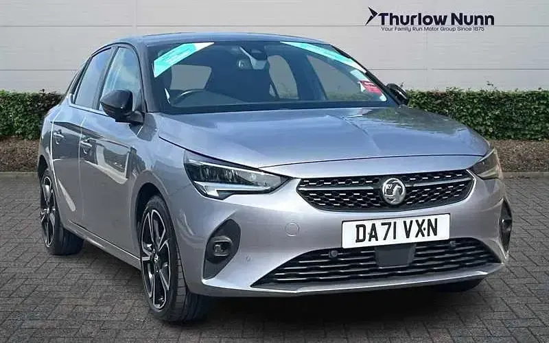 Used Vauxhall Corsa Elite 101 HP (74 kW) 2021 Hatchback