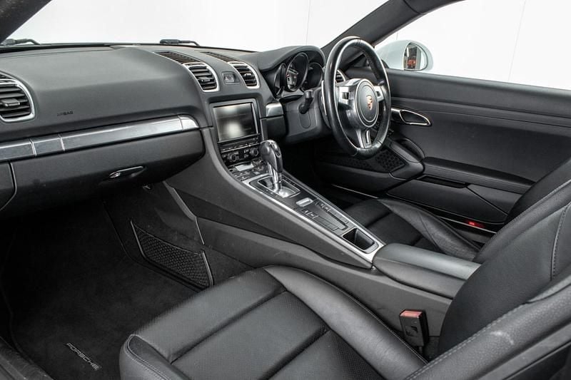 Used Porsche Cayman 2014 White Coupe