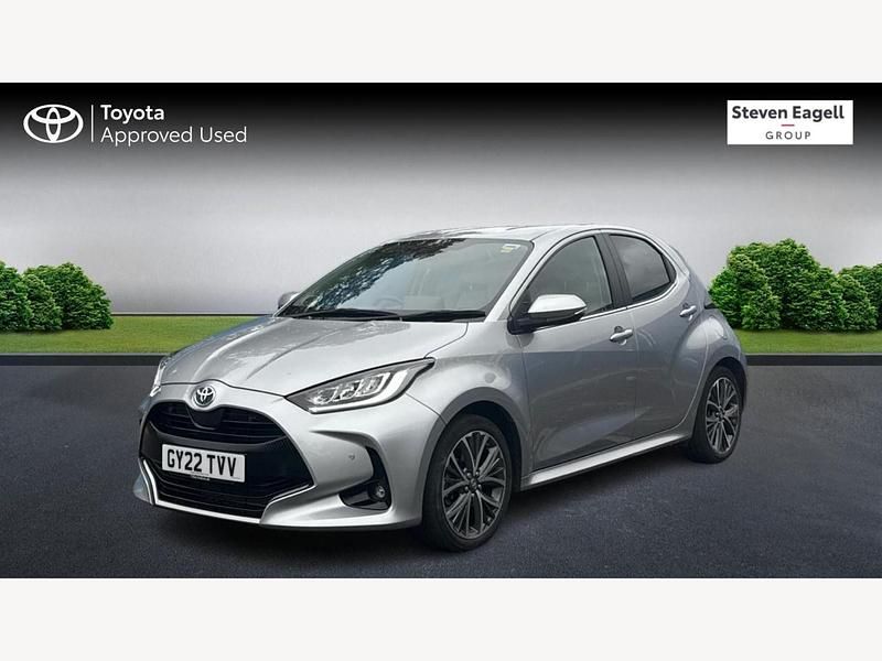 Used Toyota Yaris Hybrid 2022 Silver Hatchback